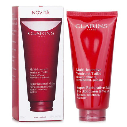 CLARINS - Super Restorative Balm for Abdomen & Waist(Random Packaging)