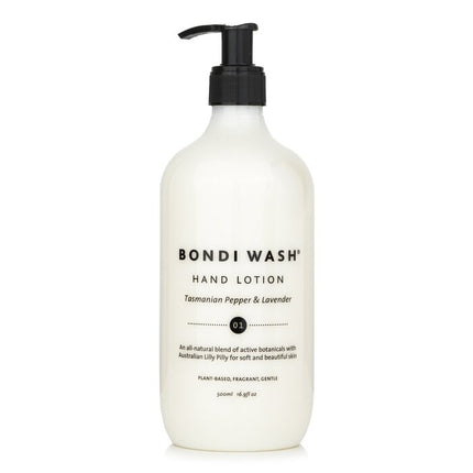 BONDI WASH - Hand Lotion - # Tasmanian Pepper & Lavender