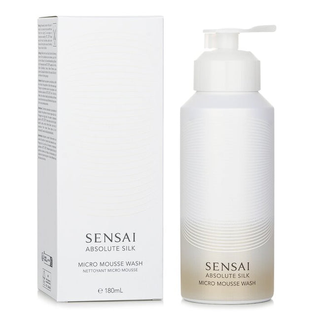 KANEBO - Sensai Absolute Silk Micro Mousse Wash