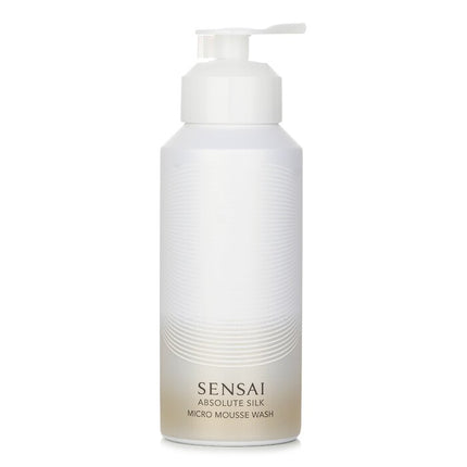 KANEBO - Sensai Absolute Silk Micro Mousse Wash