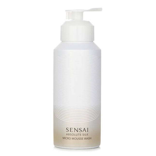 KANEBO - Sensai Absolute Silk Micro Mousse Wash