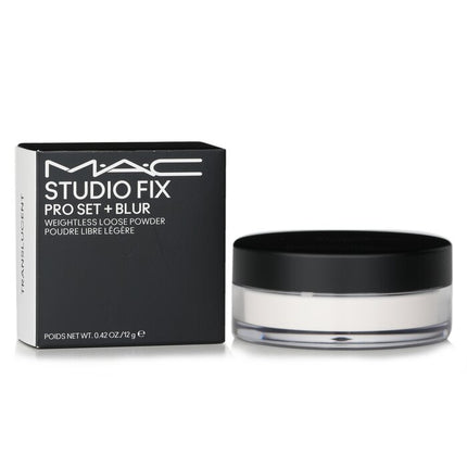 MAC - Studio Fix Pro Set + Blur Weightless Loose Powder 12g/0.42oz