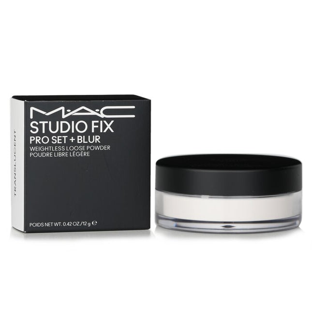 MAC - Studio Fix Pro Set + Blur Weightless Loose Powder 12g/0.42oz