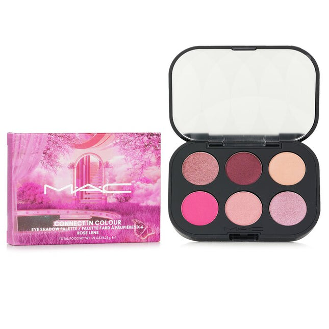 MAC - Connect in Colour Eye Shadow (6x Eyeshadow) Palette 6.25g/0.22oz