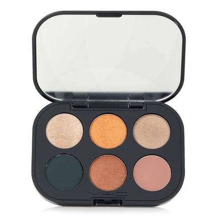 MAC - Connect in Colour Eye Shadow (6x Eyeshadow) Palette 6.25g/0.22oz