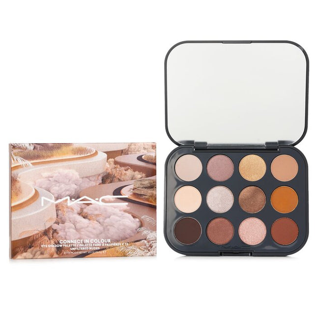 MAC - Connect in Colour Eye Shadow (12x Eyeshadow) Palette 12.2g/0.43oz