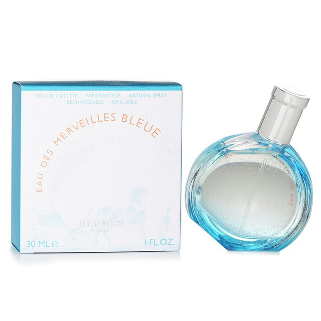 HERMES - Eau Des Merveilles Bleue Refillable Eau De Toilette Spray