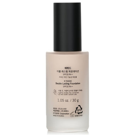ETUDE HOUSE - Double Lasting Foundation SPF 35 30g/1.05oz
