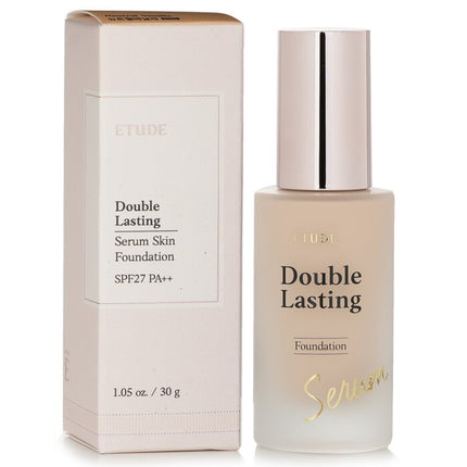 ETUDE HOUSE - Double Lasting Serum Skin Foundation SPF 27 30g/1.05oz