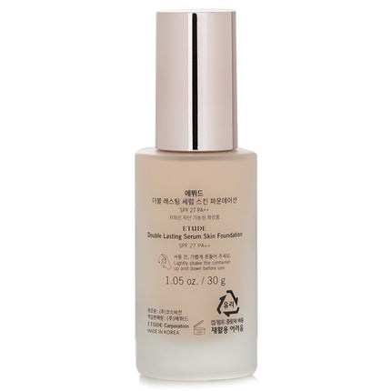 ETUDE HOUSE - Double Lasting Serum Skin Foundation SPF 27 30g/1.05oz
