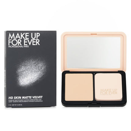 MAKE UP FOR EVER - HD Skin Matte Velvet Powder Foundation 11g/0.38oz