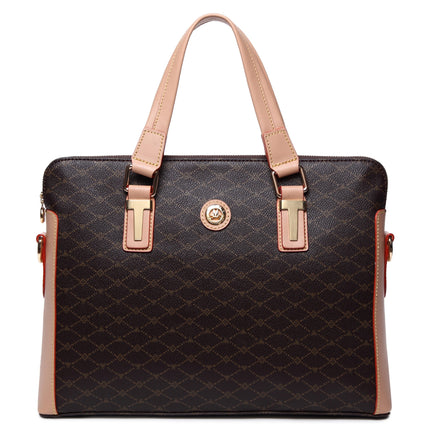 Misty Lexington Lady  Genuine Leather Office Bag  [Made in Italy]