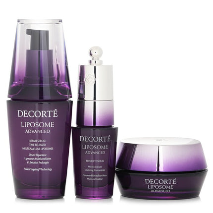 COSME DECORTE - Liposome Advanced Repair Set