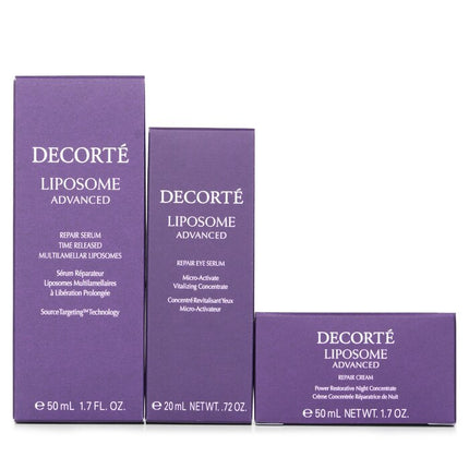 COSME DECORTE - Liposome Advanced Repair Set