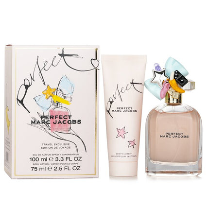MARC JACOBS - Perfect Travel Exclusive Edition De Voyage Coffret: