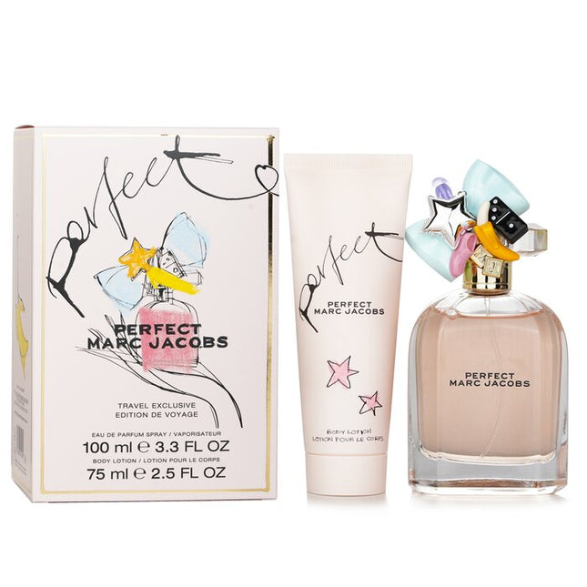 MARC JACOBS - Perfect Travel Exclusive Edition De Voyage Coffret: