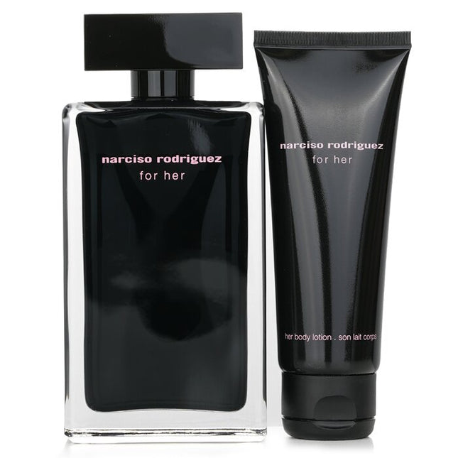 NARCISO RODRIGUEZ - For Her Eau De Toilette Spray Set: