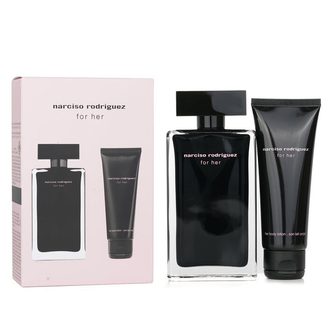 NARCISO RODRIGUEZ - For Her Eau De Toilette Spray Set: