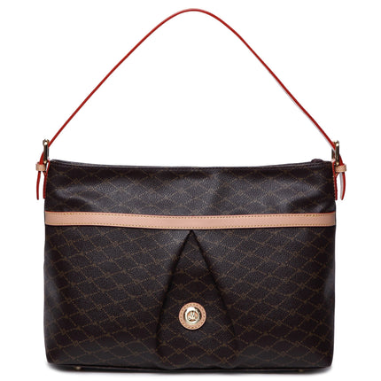 Misty Roaring Elegance  Genuine Leather Purse  [Made in Italy]