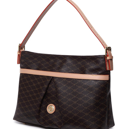 Misty Roaring Elegance  Genuine Leather Purse  [Made in Italy]