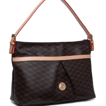 Misty Roaring Elegance  Genuine Leather Purse  [Made in Italy]