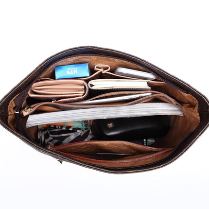 Misty Roaring Elegance  Genuine Leather Purse  [Made in Italy]