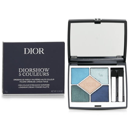 CHRISTIAN DIOR - Diorshow 5 Couleurs Longwear Creamy Powder Eyeshadow Palette 7g/0.24oz