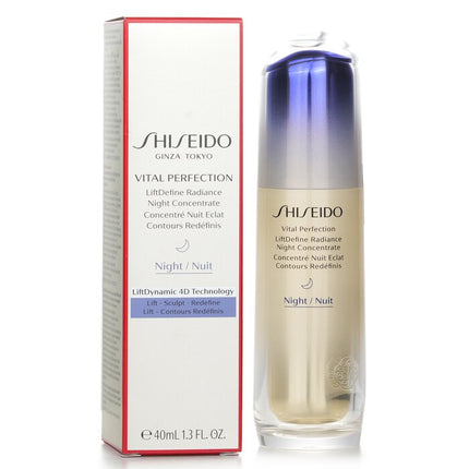 SHISEIDO - Vital Perfection LiftDefine Radiance Night Concentrate