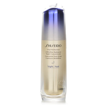 SHISEIDO - Vital Perfection LiftDefine Radiance Night Concentrate