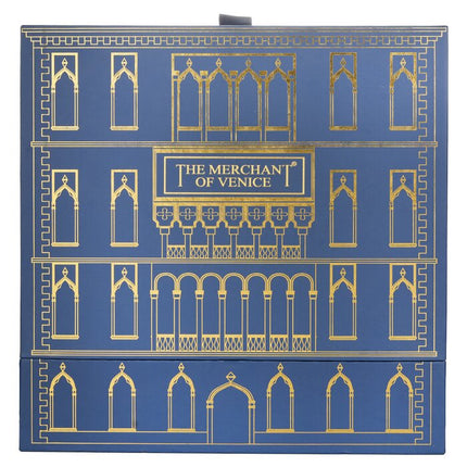 The MERCHANT OF VENICE - Venetian Hard Coffret
