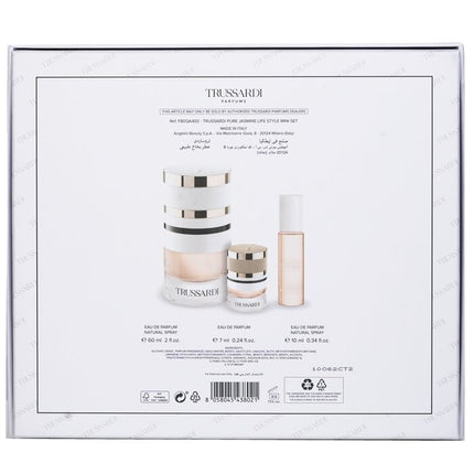 TRUSSARDI - Pure Jasmine Life Style Coffert