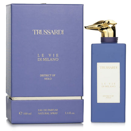 TRUSSARDI - Le Vie Di Milano District of Nolo Eau De Parfum Spray