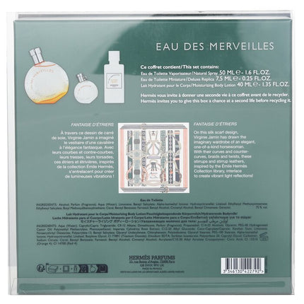 HERMES - Eau Des Merveilles Coffret