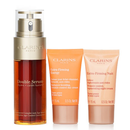 CLARINS - Rituale Double Serum & Extra Firming Set: