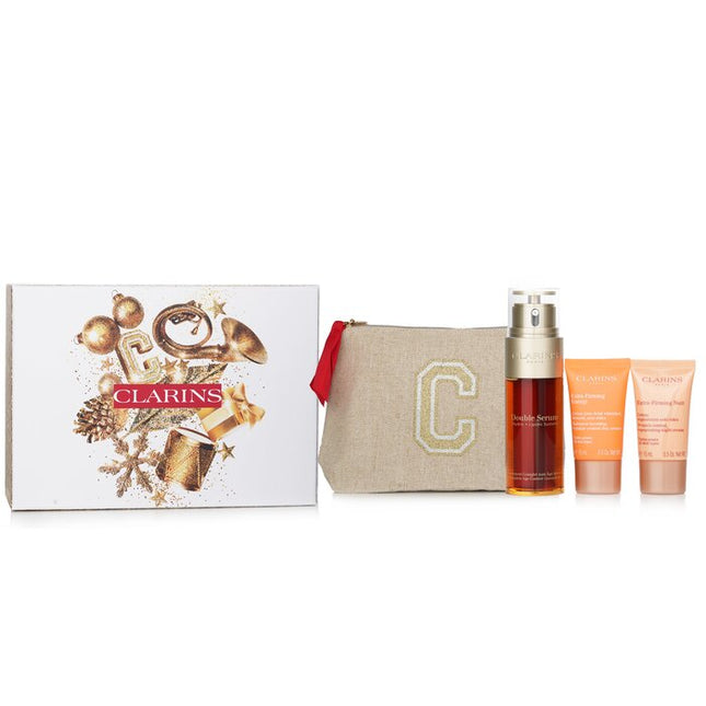 CLARINS - Rituale Double Serum & Extra Firming Set: