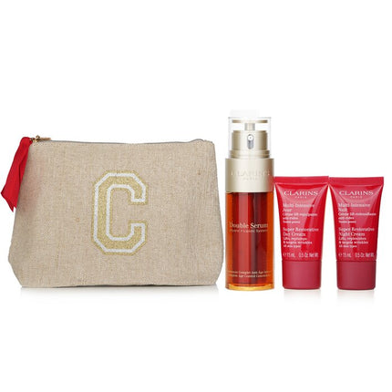 CLARINS - Rituale Double Serum & Multi Intensive Set: