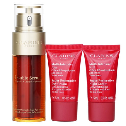 CLARINS - Rituale Double Serum & Multi Intensive Set: