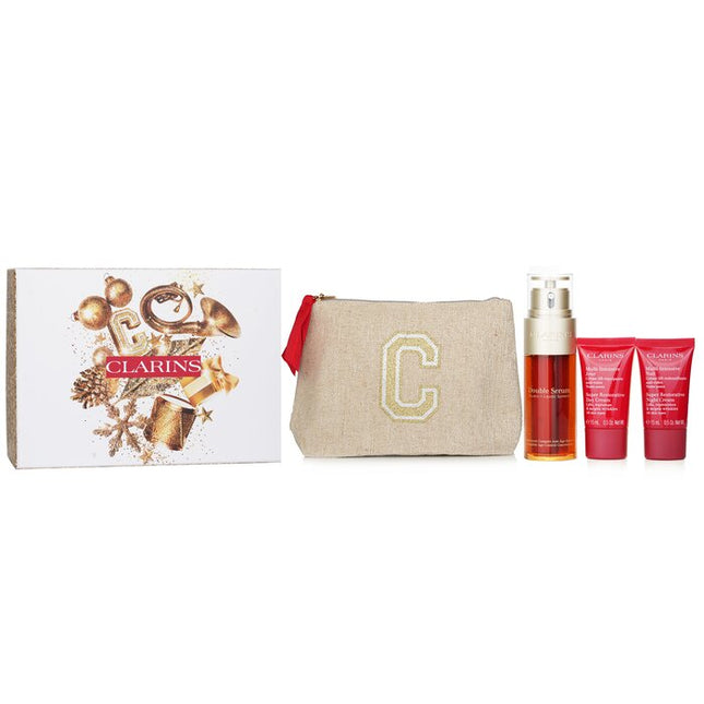 CLARINS - Rituale Double Serum & Multi Intensive Set: