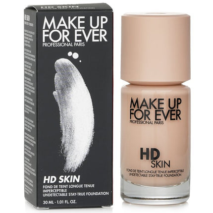 MAKE UP FOR EVER - HD Skin Undetectable Stay True Foundation 30ml/1oz