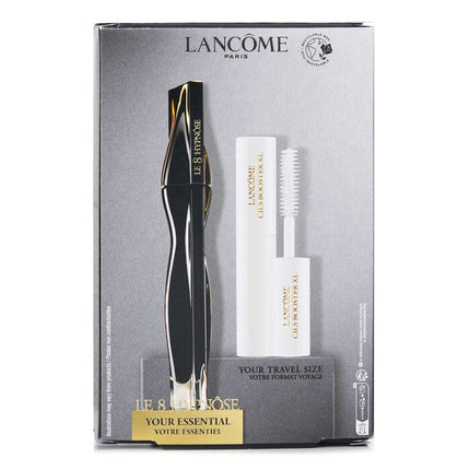 LANCOME - Le 8 Hypnose Mascara Set: LE 8 Hypnose Mascara 8ml + Cils Booster XL Super Enhancing Mascara Base 4ml 942942