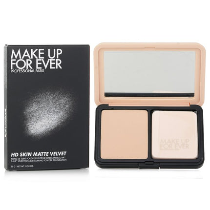 MAKE UP FOR EVER - HD Skin Matte Velvet 24HR Undetectable Blurring Powder Foundation 11g/0.38oz