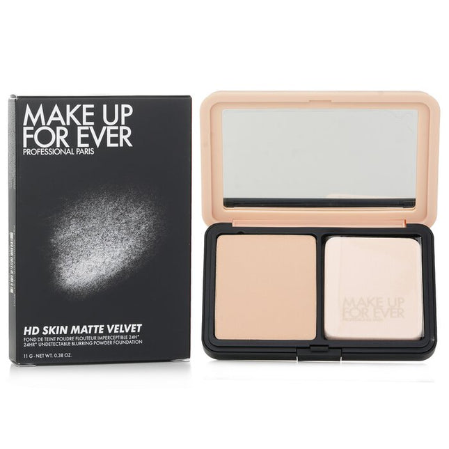 MAKE UP FOR EVER - HD Skin Matte Velvet 24HR Undetectable Blurring Powder Foundation 11g/0.38oz