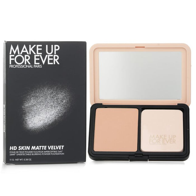 MAKE UP FOR EVER - HD Skin Matte Velvet 24HR Undetectable Blurring Powder Foundation 11g/0.38oz