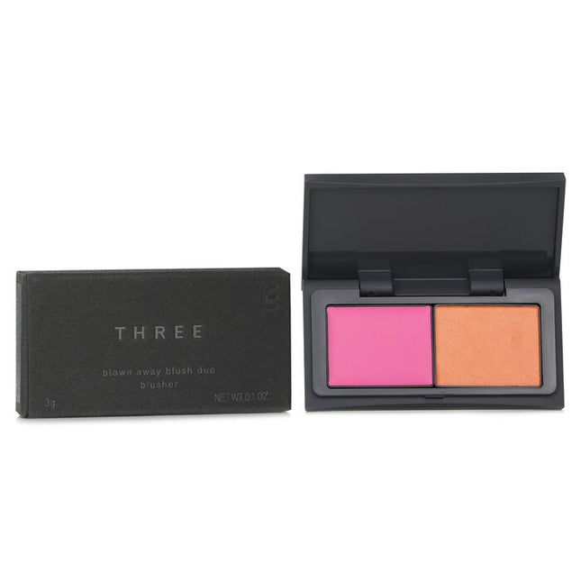 THREE - Blown Away Blush Duo 3g/0.01oz