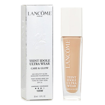 LANCOME - Teint Idole Ultra Wear Care & Glow Foundation SPF 25 30ml/1oz