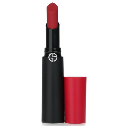GIORGIO ARMANI - Lip Power Matte Longwear & Caring Intense Matte Lipstick 3.1g/0.11oz