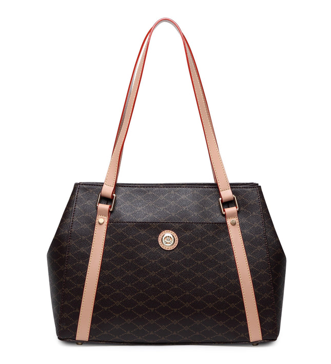 Misty Luxe Legende  Genuine Leather Handbag  [Made in Italy]
