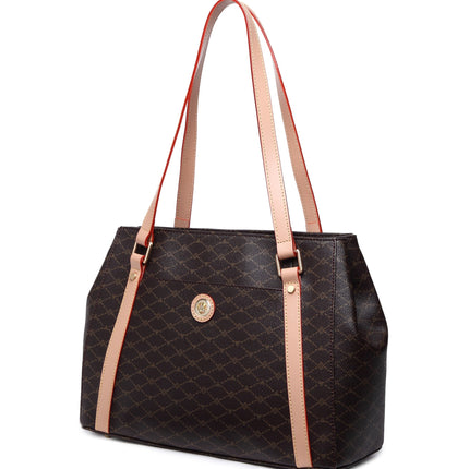 Misty Luxe Legende  Genuine Leather Handbag  [Made in Italy]