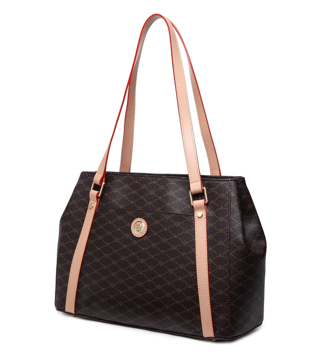 Misty Luxe Legende  Genuine Leather Handbag  [Made in Italy]