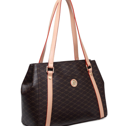 Misty Luxe Legende  Genuine Leather Handbag  [Made in Italy]